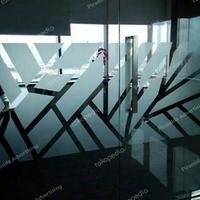 Gambar stiker pintu kaca jendela logo merk sticker es dari Piramida Sign undefined 1 Tokopedia