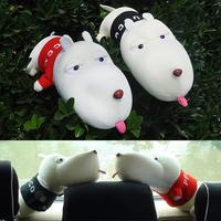 Gambar Hiasan Mobil Bamboo Charcoal Penyerap Bau Boneka Anjing dari SUPER GROSIRAN SHOP undefined 1 Tokopedia