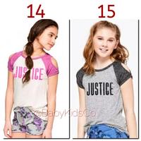Gambar KAOS JUSTICE TEE ANAK PEREMPUAN TSHIRT BRANDED BAJU JUSTICE REMAJA TEE dari BabyKidsCo undefined 5 Tokopedia