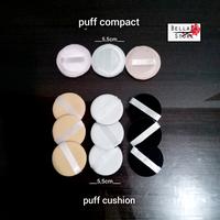 Gambar Puff Cushion isi 3 / Spon Mini isi 3 - Powder Puff dari Bellaza Store undefined 1 Tokopedia