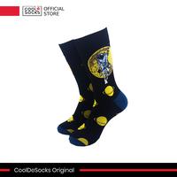Gambar Kaos Kaki CoolDeSocks Original | Space Astronaut On Saturn dari CoolDeSocks undefined 2 Tokopedia