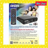 Gambar Set Top Box Akari DVB-T2 (ADS-2230) Garansi Resmi 1 tahun dari Masjoyo Masjoyo undefined 5 Tokopedia