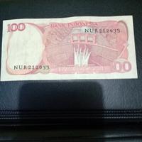 Gambar uang kuno Indonesia 100 rupiah 1984 dari nurzalis undefined 2 Tokopedia