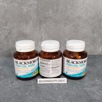 Gambar Blackmores Fish Oil Odourless 30 Softgel Minyak Ikan BPOM dari Muscle Factory_NEW undefined 3 Tokopedia