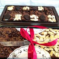 Gambar Fudgy Brownies 22 x 10cm - Kismis dari NufiSnack undefined 5 Tokopedia