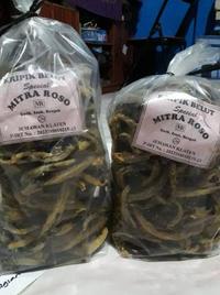 Gambar Keripik belut super asli Klaten || kripik belut dari Tryonn undefined 3 Tokopedia