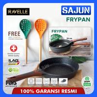 Gambar RAVELLE ROYALE Frypan 24 Cm/26 Cm Panci Penggorengan 24/26 cm - FRYPAN 26CM dari Sajun Electronic Tangerang undefined 1 Tokopedia
