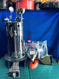 Gambar Setrika Uap Laundry/Steam Boiler Kompor Manual 15 Liter 2 Gosokan dari Pojokan Laundry undefined 1 Tokopedia