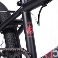 Gambar SEPEDA BMX FREE STYLE KHE COSMIC 20 01 (21) BLACK dari ATRCycling undefined 4 Tokopedia