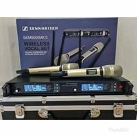 Gambar MIC WIRELESS SENNHEISER SKM9000 MK II 4 ANTENA SKM 9000 MK2 UHF dari aa musik undefined 1 Tokopedia