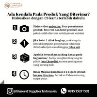 Gambar Peti Mati Binatang Peliharaan - Putih dari Funeral Supplier undefined 5 Tokopedia