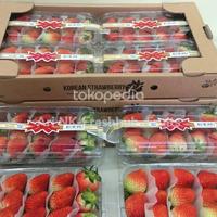 Gambar Strawberry Korea Premium 1box Fresh Import Korea Original dari Ari NK Freshfruits undefined 1 Tokopedia