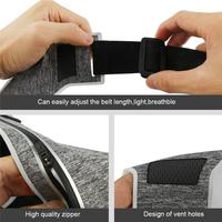 Gambar Tas jogging Tas Pinggang Olahraga Running Waist Bag CFD car free day waterproof - Classic Black dari BabyLuvLuv undefined 4 Tokopedia