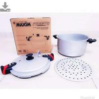 Gambar Maxim Panci Presto / Pressure Cooker - 12 Liter dari Laris Kebayoran undefined 5 Tokopedia