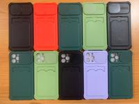 Gambar SOFTCASE/CASE CRACK MACARON SLEDING+ SLOT CARD XIAOMI REDMI NOTE 8 - HIJAU TUA dari HI BO'SS undefined 1 Tokopedia