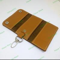 Gambar Gantungan Kunci Motor Mobil Dompet STNK Kulit Asli Custom Nama Logo - Tan Original, Tambah Nama dari Hazar Store undefined 4 Tokopedia