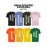Gambar (Part2) Kaos Polos New States Apparel Soft Tee 3600 dari CITITEX TEBET undefined 3 Tokopedia