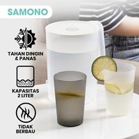 Gambar SAMONO KETTLE SK003 dari CahayaBaruHouseware undefined 2 Tokopedia