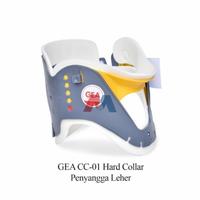 Gambar Cervical Collar GEA CC-01 / Alat Penyangga Leher / Hard Neck Collar dari Medicalindo undefined 1 Tokopedia