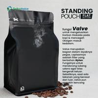 Gambar Plastik Klip VARIANT FLAT BOTTOM Standing Pouch DELKOCHOICE Makanan - SideGussetV B/W, 14x22 dari dkm packing undefined 5 Tokopedia