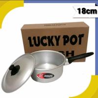 Gambar PANCI INDOMIE GAGANG+ TUTUP/PANCI MIE GAGANG MASPION JAWA 18Cm dari SENTRAL HOUSEWARE undefined 1 Tokopedia