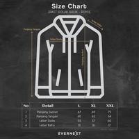 Gambar Jaket Parasut Pria Distro Original Jaket Outdoor Cowok Keren Kekinian - BLACK GREY, L dari Next Inspiration Store undefined 4 Tokopedia