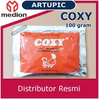 Gambar Coxy 100 gram Obat Koksi Bakteri Berak Darah Merah Hijau Kolera dari Artupic Peralatan Peternakan undefined 1 Tokopedia