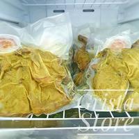 Gambar BEBEK UNGKEP BUMBU KUNING FROZEN 1 EKOR SIAP GORENG / BEBEK BABAH dari Grista Store undefined 2 Tokopedia
