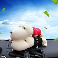 Gambar Hiasan Mobil Bamboo Charcoal Penyerap Bau Boneka Anjing dari SUPER GROSIRAN SHOP undefined 4 Tokopedia