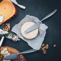 Gambar Boska Semi Hard Cheese Knife Monaco+ No.5 / Pisau Keju Stainless Steel dari Pantry Magic Indonesia undefined 2 Tokopedia