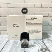 Gambar CARTRIDGE UWEL YEARN NEAT 0.9 ORIGINAL [SATUAN] dari DoremiVaporShop undefined 1 Tokopedia
