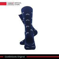 Gambar Kaos Kaki CoolDeSocks Original | Bicycle Pattern - Blue dari CoolDeSocks undefined 3 Tokopedia