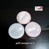 Gambar Puff Cushion isi 3 / Spon Mini isi 3 - Powder Puff dari Bellaza Store undefined 3 Tokopedia