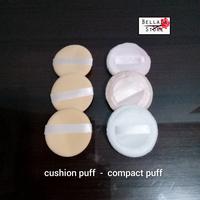 Gambar Puff Cushion isi 3 / Spon Mini isi 3 - Powder Puff dari Bellaza Store undefined 4 Tokopedia