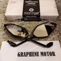 Gambar Spion Mio 125 M3 Xeon Jupiter MX Vixion / new Kaca Cembung EMGI 9320 dari Graphene Motor undefined 4 Tokopedia