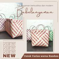 Gambar Tas Anyaman Cantik/Tas Tasyakuran/Berkatan-Slametan/Tas Kotak Nasi dari bakoelanyaman undefined 1 Tokopedia