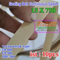 Gambar teflon belt mesin band sealer kain pita sealer dari RIDHO MACHINERY undefined 2 Tokopedia