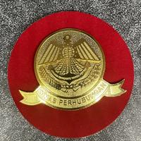 Gambar pin perhubungan / lencana perhubungan / pin dishub / pin kemenhub - Kemenhub biru dari TK.CAHAYA UTAMA ADV undefined 1 Tokopedia