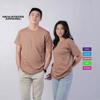 Gambar (Part2) Kaos Polos New States Apparel Soft Tee 3600 dari CITITEX TEBET undefined 1 Tokopedia