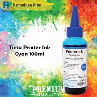 Gambar Tinta Refill Universal Ink Black 100ml, Printer Canon IP2770 MP287 all - Hitam dari Ramadhan Print undefined 1 Tokopedia