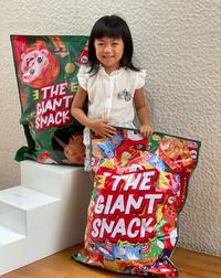 Gambar HEPIKIDO • kantong raksasa the giant snack, kantong saja tanpa isian dari Hepikido undefined 2 Tokopedia
