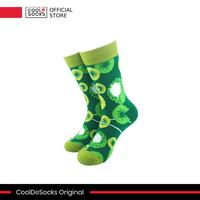 Gambar Kaos Kaki CoolDeSocks Original | Kiwi Pattern dari CoolDeSocks undefined 1 Tokopedia