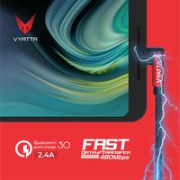 Gambar VYATTA GAMER MICRO USB CABLE - FAST CHARGE GARANSI 12 BULAN dari VYATTA Indonesia undefined 4 Tokopedia