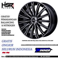 Gambar Velg Mobil Racing Ring15 HSR TEMPURA R15 Avanza Xenia Agya Ayla dll dari Winner Autogallery Bali undefined 1 Tokopedia