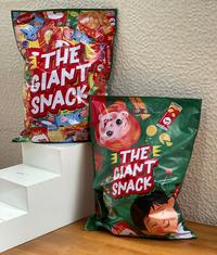 Gambar HEPIKIDO • kantong raksasa the giant snack, kantong saja tanpa isian dari Hepikido undefined 1 Tokopedia