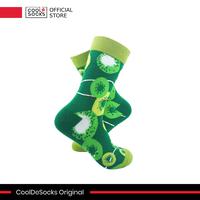 Gambar Kaos Kaki CoolDeSocks Original | Kiwi Pattern dari CoolDeSocks undefined 4 Tokopedia