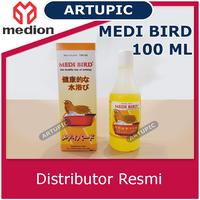 Gambar Medi Bird 100 ml Obat Shampo Burung Pembasmi Kutu Virus Bakteri Jamur dari Artupic Peralatan Peternakan undefined 1 Tokopedia