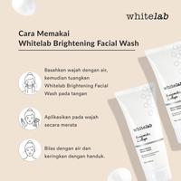 Gambar Whitelab brightening facial wash 100gr foam sabun - 100g dari Daily Dairies undefined 3 Tokopedia