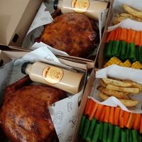 Gambar Ayam Kodok Djeungnoni - Dengan sayur, saus gravy dari djeungnonik undefined 3 Tokopedia