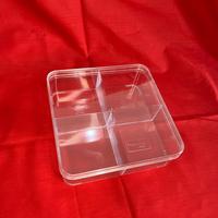 Gambar TOPLES KOTAK SEKAT | TOPLES SEKAT 4 | TOPLES KOTAK | TOPLES PLASTIK - 1 pcs dari HANUMAN ALUMINIUM undefined 5 Tokopedia